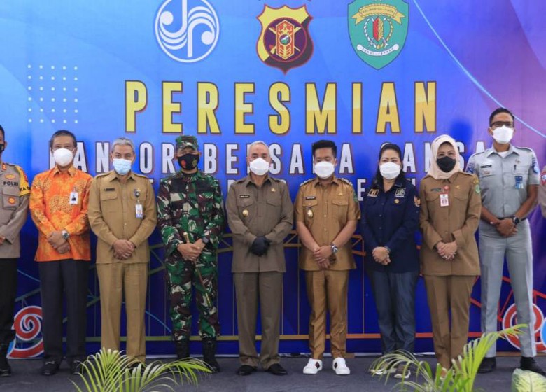 Kantor Samsat Tenggarong Seberang Diresmikan, Gubernur: Dapat Meningkatkan Pendapatan Daerah
