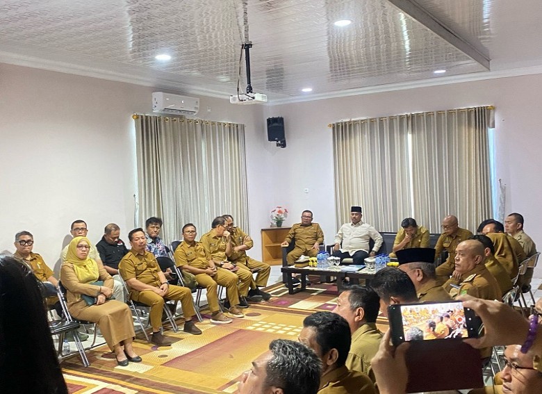 Hadiri Rakor dan Evaluasi Optimalisasi Kopdes Merah Putih, Kadis DPMD Kukar Tekankan Koperasi Harus jadi Motor Penggerak Ekonomi Desa
