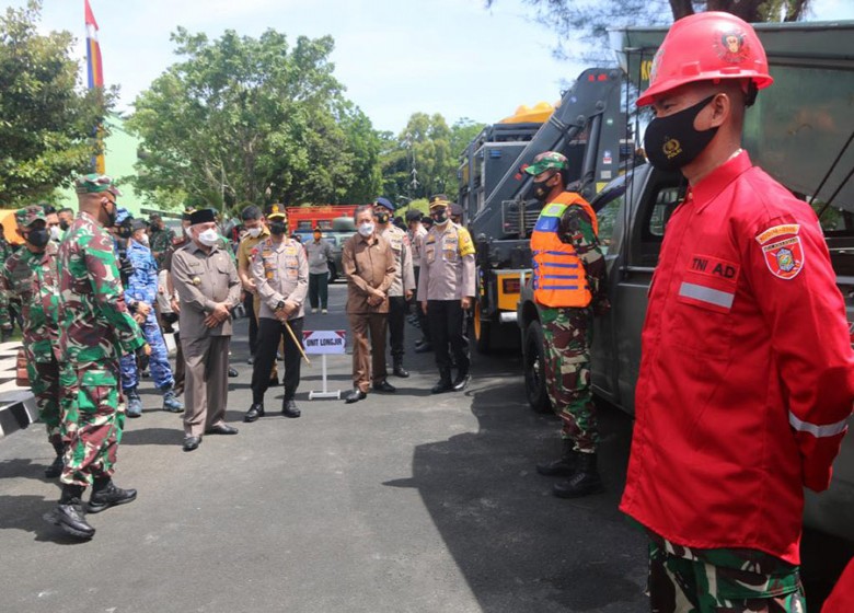 Polda dan Kodam Siagakan 2.800 Personil untuk Penanggulangan Bencana Alam