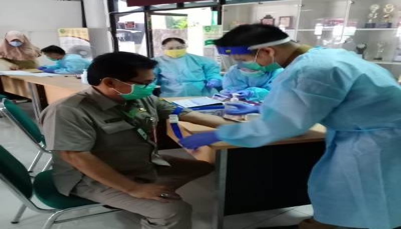 DPKH Laksanakan Rapid Test