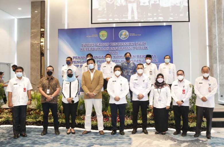 Sekdaprov Buka FGD Keterbukaan Informasi Publik