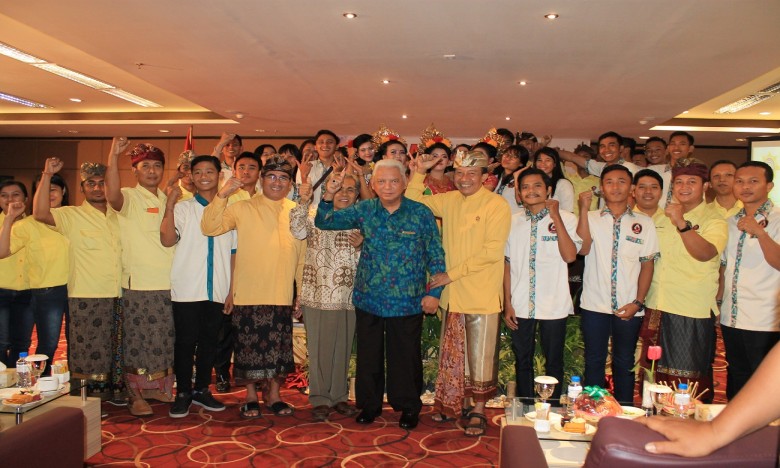 Gubernur Buka Loka Sabha VIII, PHDI Mitra Sejati Pemerintah