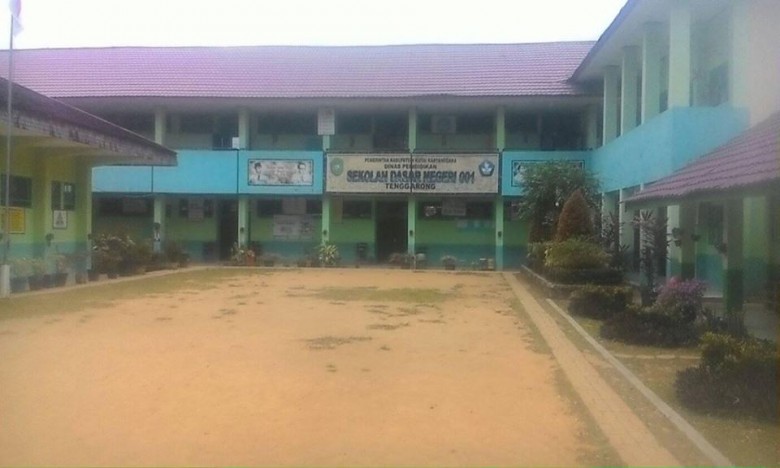 SDN 001 Tenggarong, Sekolah Ditengah Kota Tapi Fasilitas Memprihatinkan