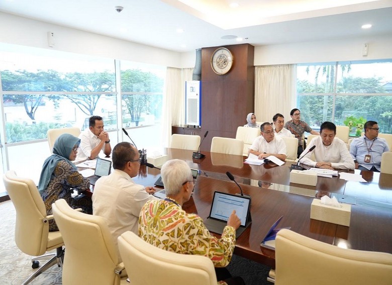 Gubernur Rudy Minta Perusda Kaltim Berinovasi Tingkatkan Penerimaan Daerah