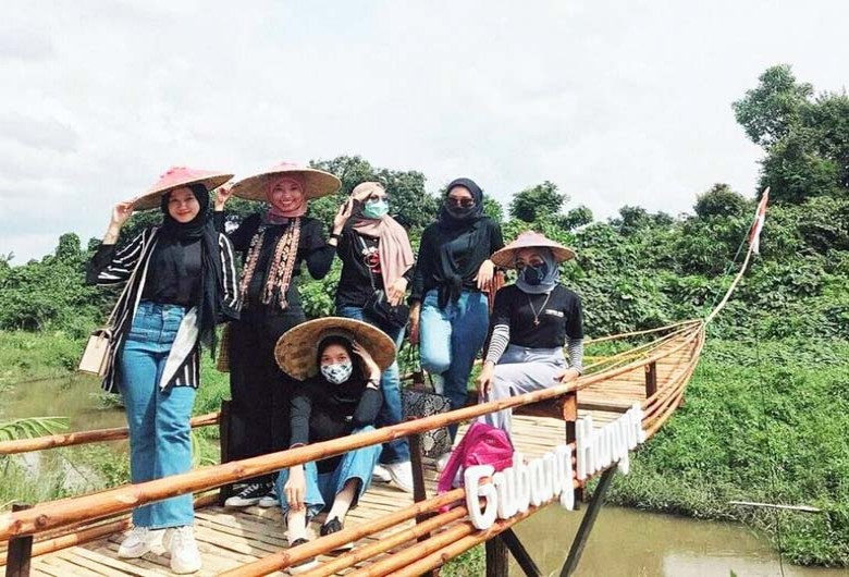 Momen Libur Panjang, Kunjungan Wisatawan Kembang Jaong Meningkat