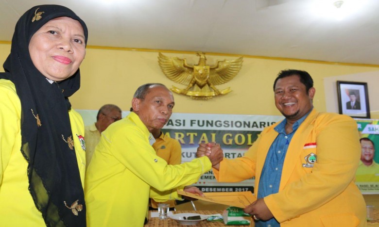 Golkar Target 19 Kursi DPRD Kukar