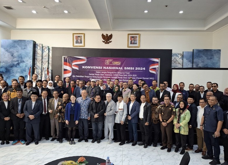 Pengurus SMSI Pusat Dikukuhkan