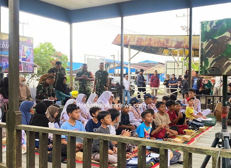 Kelurahan Baru Tenggarong Jadi Pilot Project Bimbingan Belajar Kodam Mulawarman