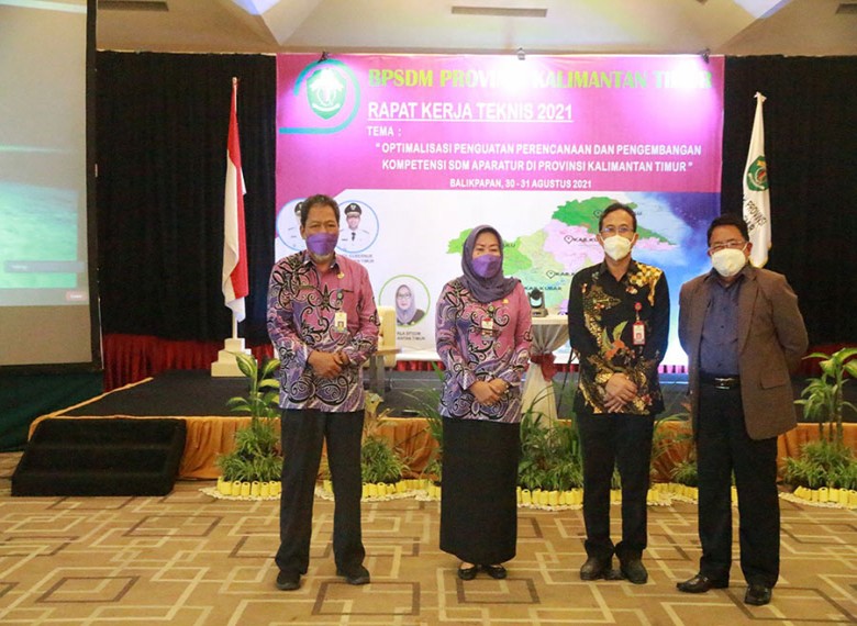 Rakernis BPSDM Menuju SDM Unggul