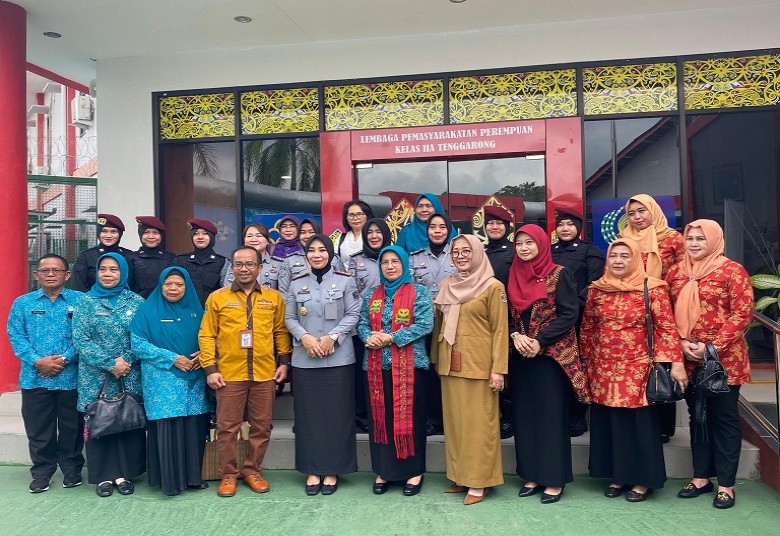 Istri Pj Gubernur Kunjungi Lapas Perempuan Tenggarong