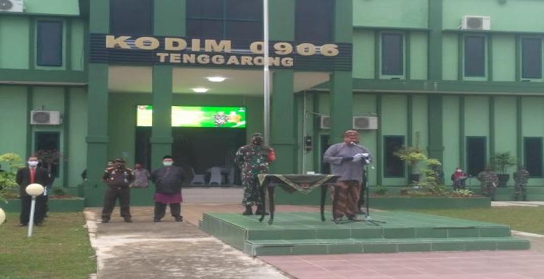 Pemkab Kukar Menjadi Role Model Penerapan Protokol Kesehatan