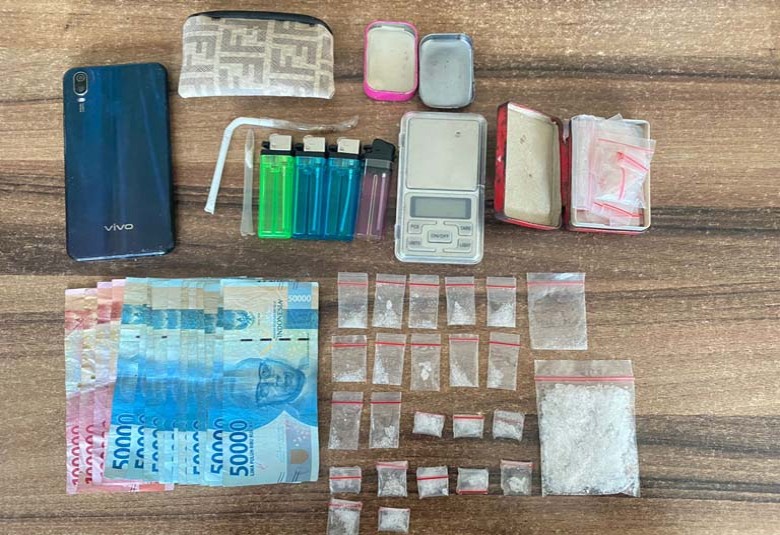 Polisi Tangkap Pengedar Sabu sabu di Tenggarong