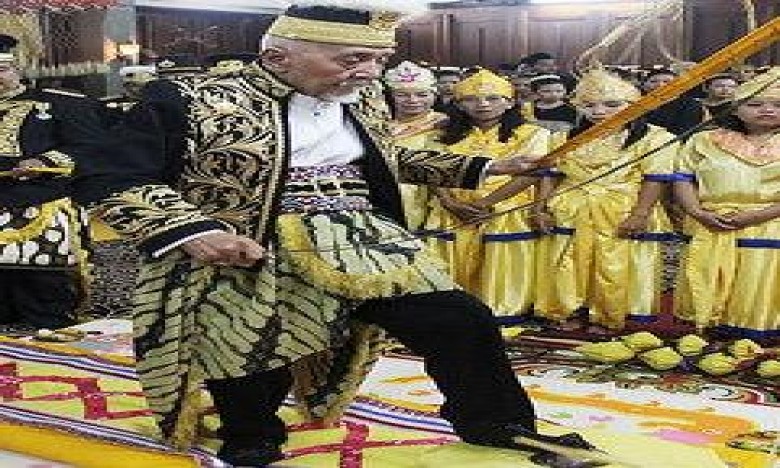 Sultan Adji Muhammad Salehuddin II Tutup Usia