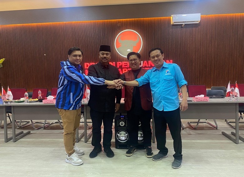 Maju Pilkada Kukar 2024, Edi-Rendi Diusung Tiga Parpol