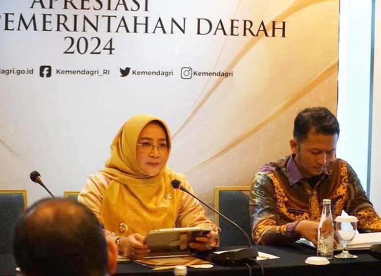 Bupati Berau Paparkan Capaian 18 Program Kerja Di Kemendagri
