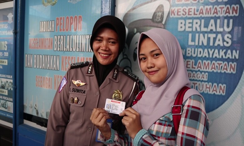SIM Gratis Untuk Masyarakat Kukar Kelahiran 1 Juli