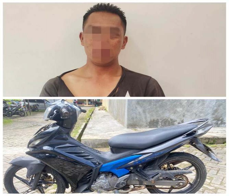 Polisi Ringkus Pelaku Curanmor di Loa Janan