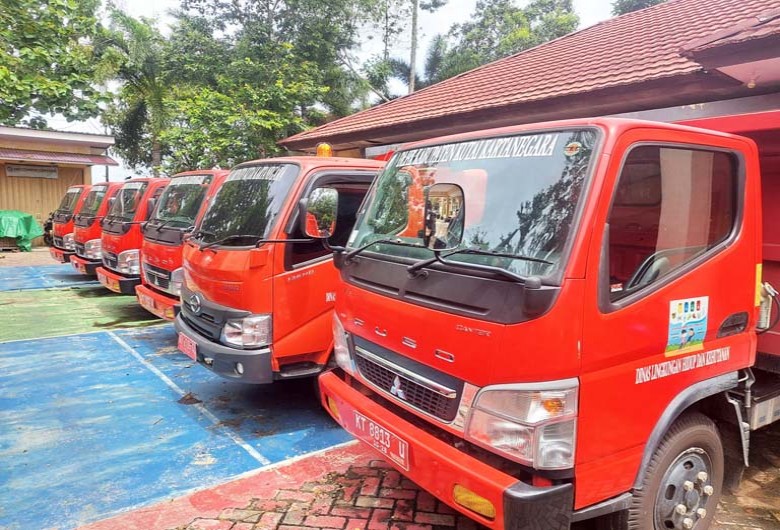 DLHK Lakukan Peremajaan Armada dan Alat Persampahan