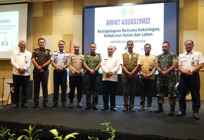 Buka Rakor Kesiapsiagaan Bencana Kekeringan dan Karhutla, Gubernur Berharap Tidak Ada Bencana di Kaltim