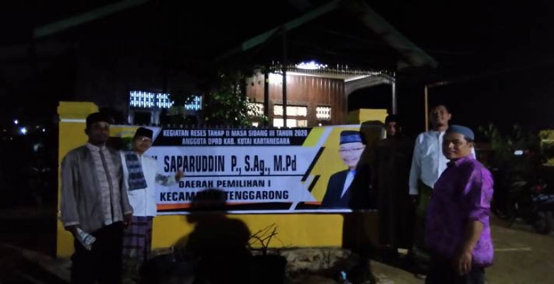 Masyarakat Minta Perjuangkan Semenisasi ke Saparuddin