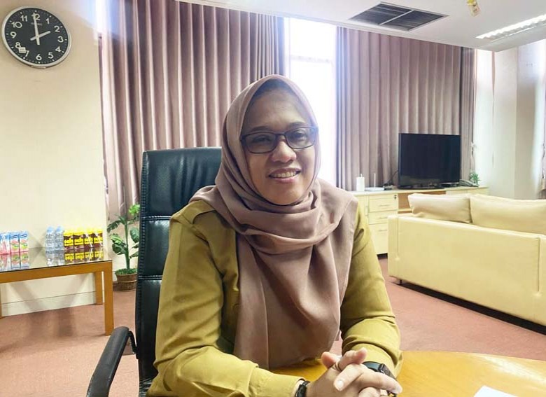 Bappeda Kukar Gelar Halal Bi Halal, Vanesa : Saling Maafkan Untuk Tingkatkan Kinerja
