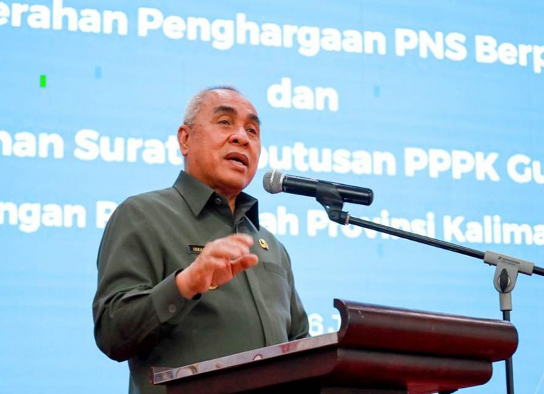 Percepat Program Rumah Layak Huni di Kaltim, Gubernur Minta Perusahaan Realisasikan Komitmen