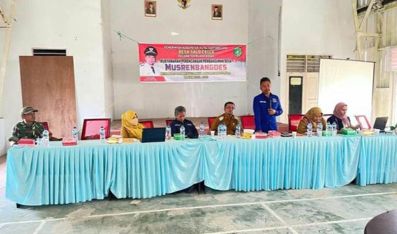 Baharuddin Demmu Hadiri Musrenbangdes di Muara Badak