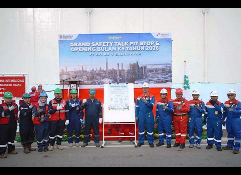 PT KPI Unit Balikpapan Mulai Pit Stop 2026, Keselamatan Jadi Prioritas Utama