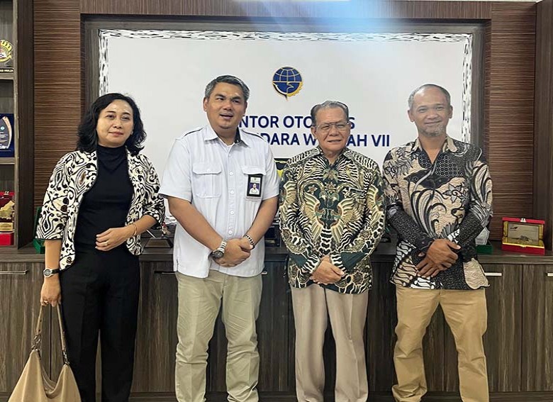 DPRD Berau Kunjungi Otoritas Bandara Wilayah VII Bahas Pengembangan Bandara Kalimarau