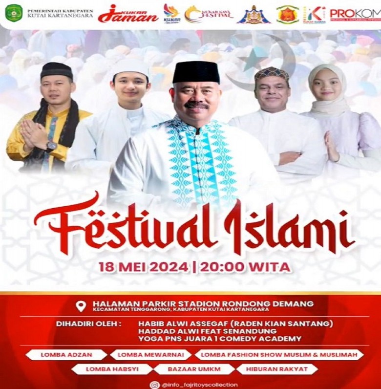 Dorong Wisata Melalui Religi, Dinas Pariwisata Kukar Akan Gelar Festival Islami
