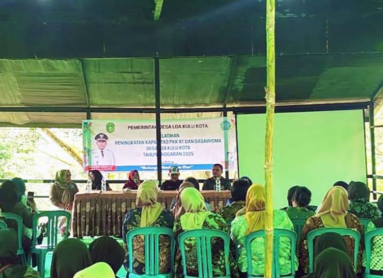 DPMD Kukar Dukung Pembentukan TP PKK RT, Siap Dampingi Kelompok Pemberdayaan Masyarakat di Tingkat Permukiman