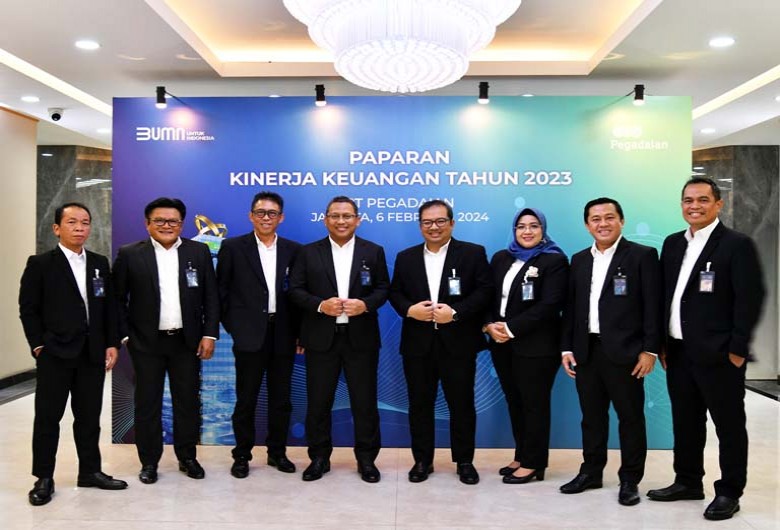 Tahun 2023, Pegadaian Cetak Laba 4,38 T