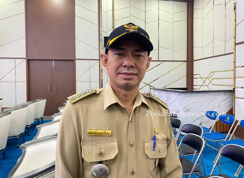 Pembangunan Jalan dan Kantor Camat Kota Bangun Darat Ditarget Selesai 2025