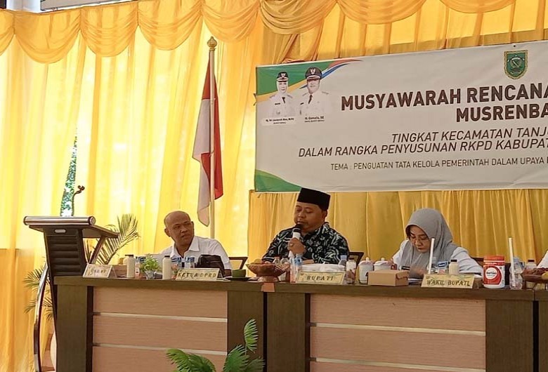 Madri Pani Membahas Kondisi Rumah Sakit di Kabupaten Berau