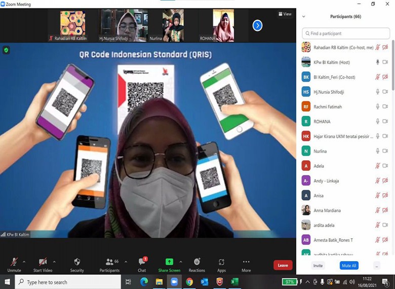 Sambut Gerakan Bangga Buatan Indonesia, Pertamina Ajak UMKM Kalimantan Pakai QRIS