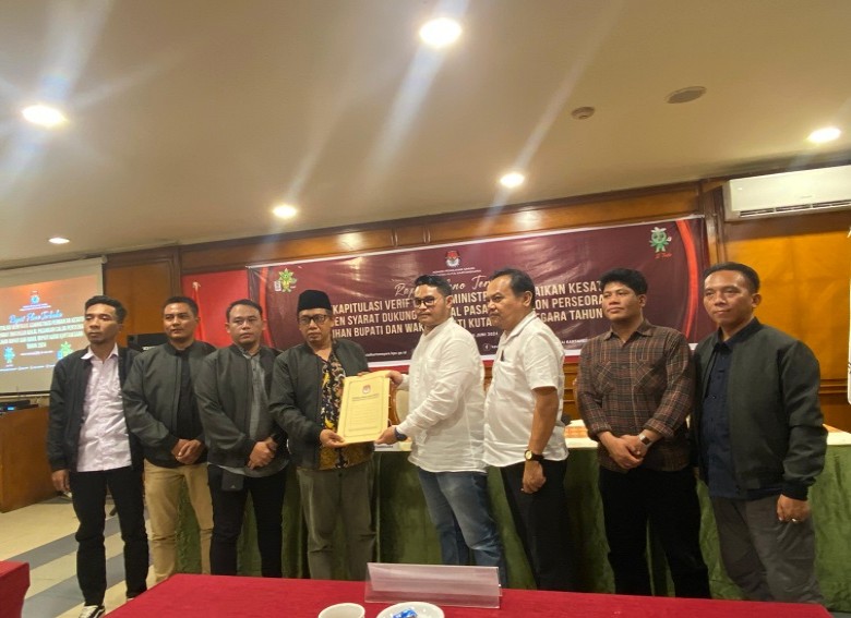 Vermin Perbaikan Dukungan Bakal Calon AYL - AZ Penuhi Syarat