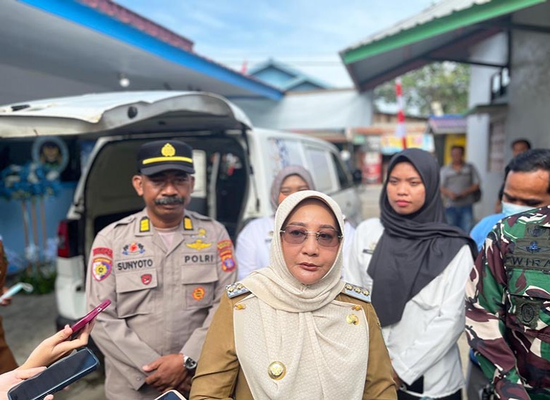 Grand Opening SPPG, Bupati Sri Juniarsih Tegaskan Komitmen Tingkatkan Gizi Anak