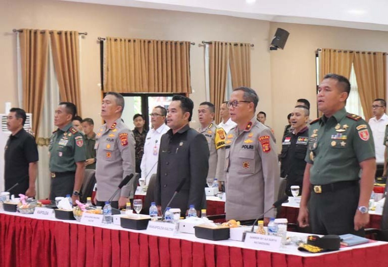 Sukseskan Pemilu, Sinergi TNI-Polri, Pemerintah dan Penyelenggara Pemilu Penting