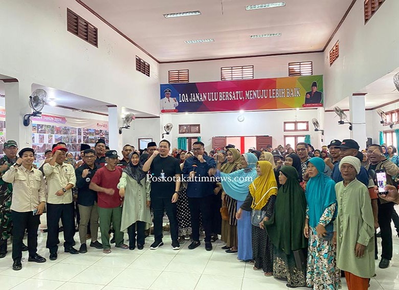 HARGANAS Kaltim ke - 32 Pemkab Kukar Programkan Makanan Gizi Gratis Bagi Lansia