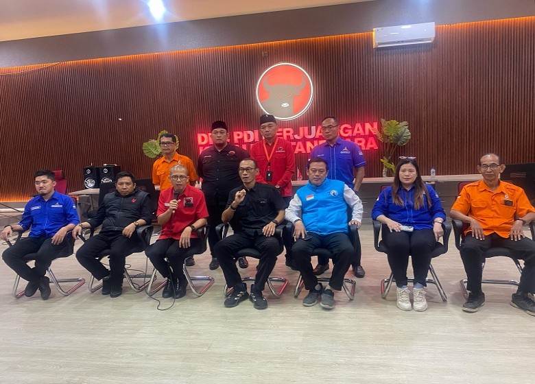 PDI-Perjuangan Kukar Optimis Menangkan Aulia-Rendi di PSU 2025