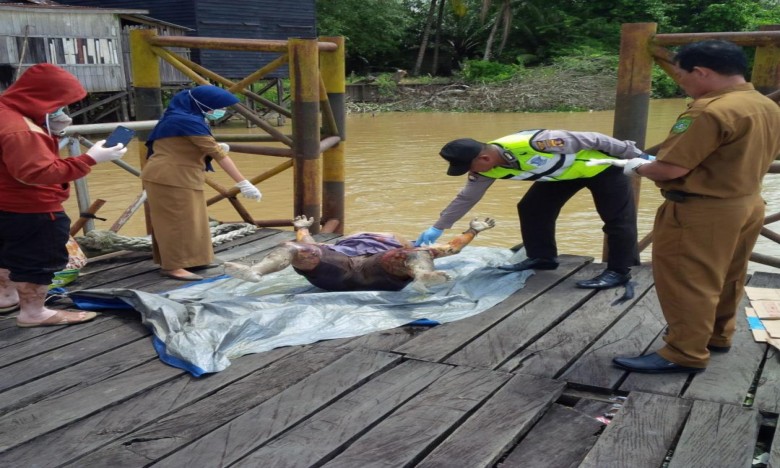 Penemuan Mayat Wanita Gegerkan Warga Sebulu