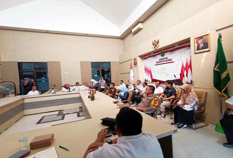 Realisasi Inflasi 2023 di Berau 2,61 Persen, Lebih Rendah dari Tahun Sebelumnya