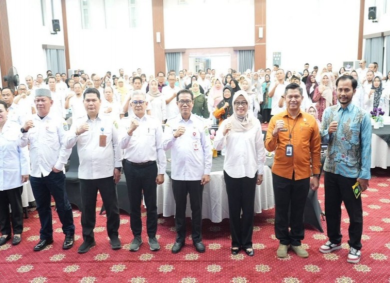 Buka Rakor Kesejahteraan Sosial Kaltim, Sekdaprov Tekankan Data Keses Harus Aktif