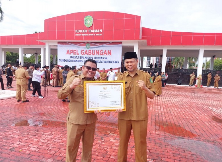 Berhasil Raih Penghargaan Desa Tingkat Provinsi Hingga Nasional, DPMD Kukar Terus Dorong Pembangunan di Tingkat Pedesaan
