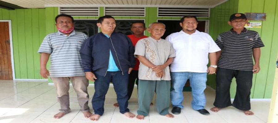 Abdul Rasyid Calon Bupati Kukar Temui Para Tokoh Golkar Loa Tebu