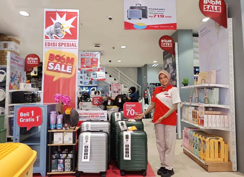 Harga Turun, Kualitas Hidup Naik: AZKO Balikpapan Gelar BOOM SALE Diskon hingga 70 Persen