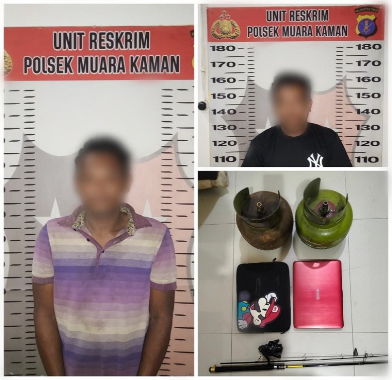 Berawal dari Laptop Curian yang Digadaikan, Polisi Ungkap Pencurian di Muara Kaman