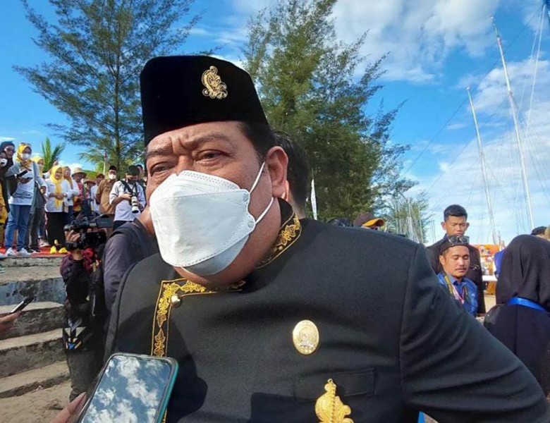 Abdulloh: Dengan Kekuatan Sandeq Apapun Badai Menerjang Harus Sampai Tujuan