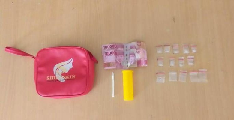 Pelaku Narkoba di Kota Bangun Dibekuk Polisi