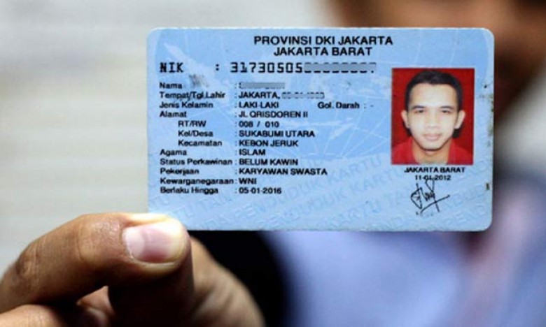 E-KTP Tertulis Tahun Masa Berlaku Tak Perlu Diperpanjang